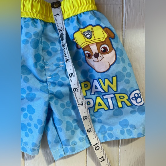 Paw Patrol Baby Boy Swim Trunks 18 Months - Picture 6 of 7